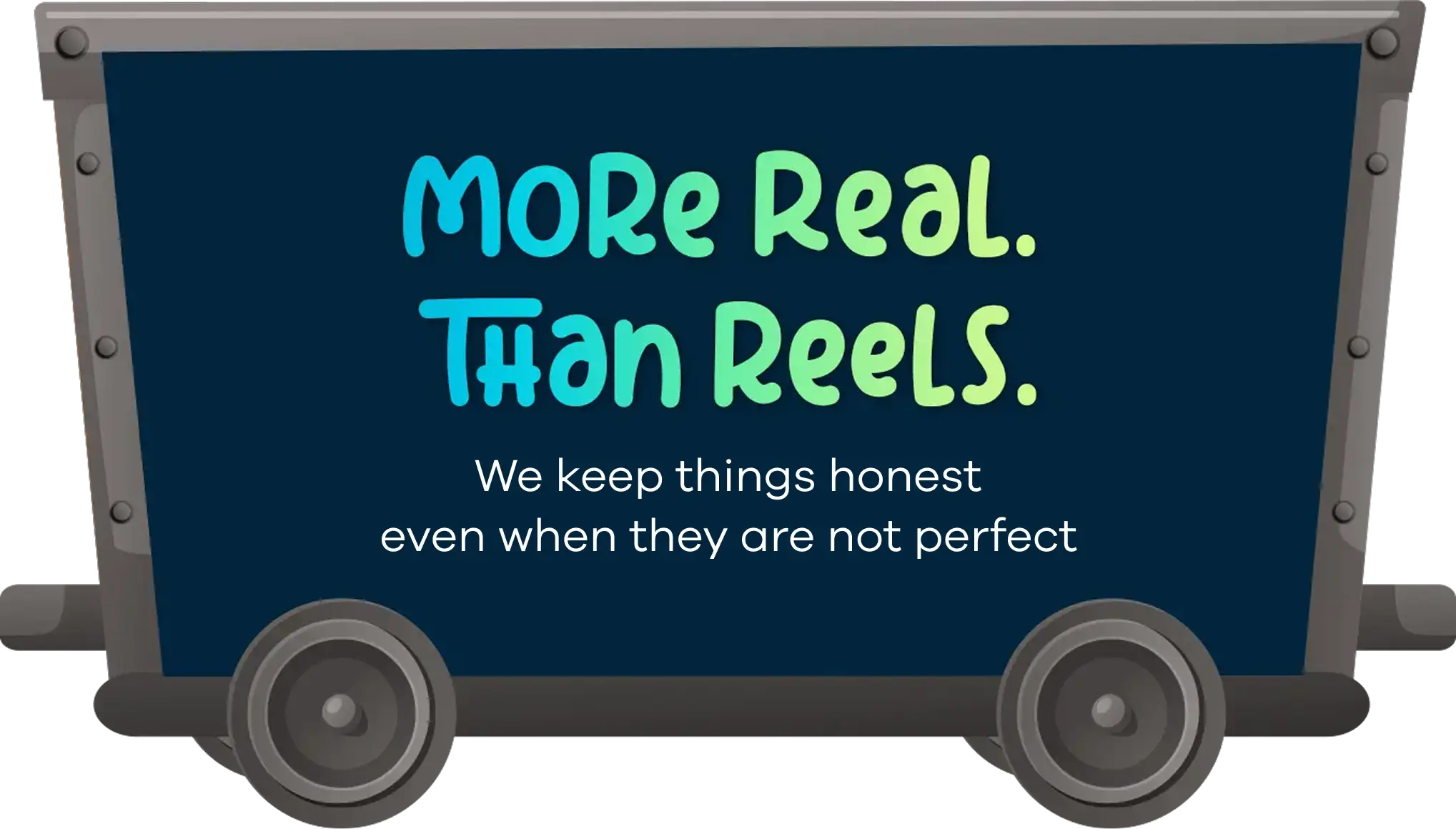Authentic workplace culture focused on reality not appearances