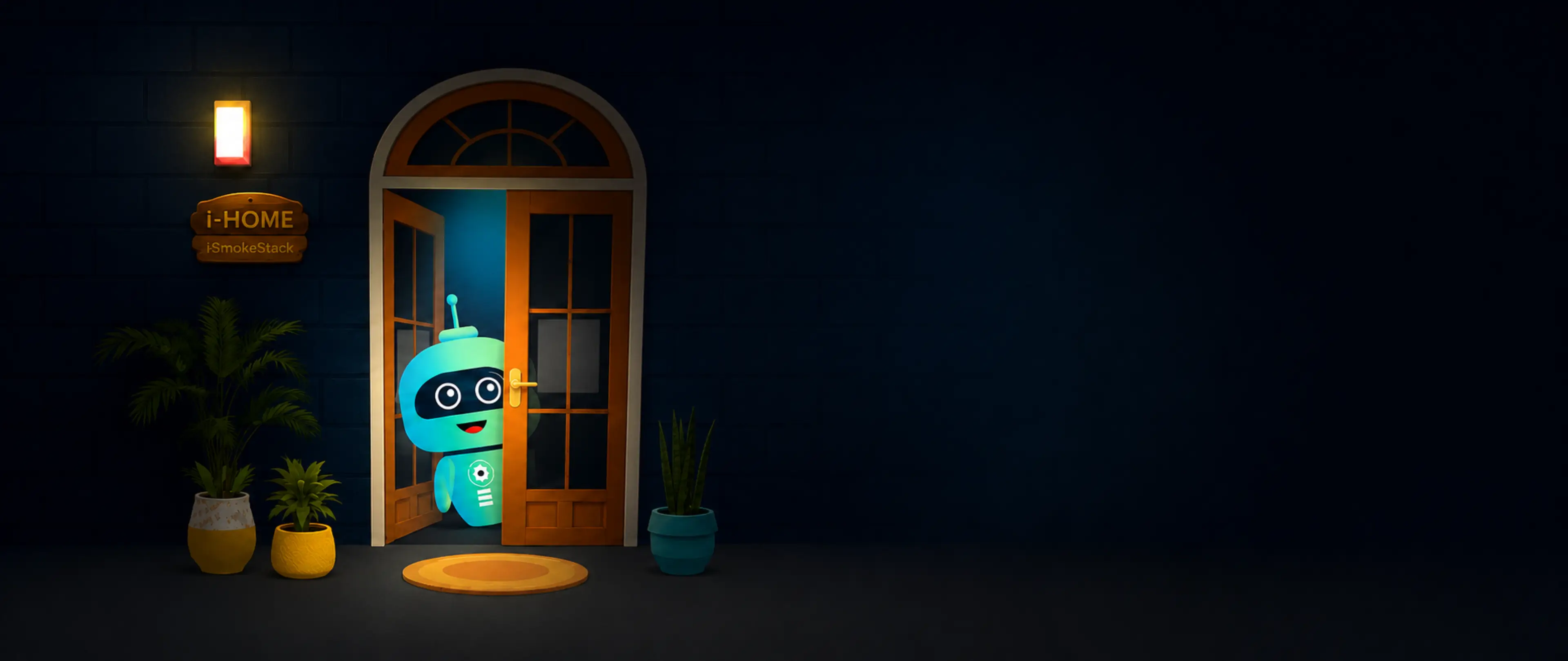 Mr DoIT by an open door to career opportunities