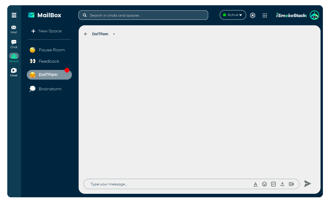 Remote team morning call