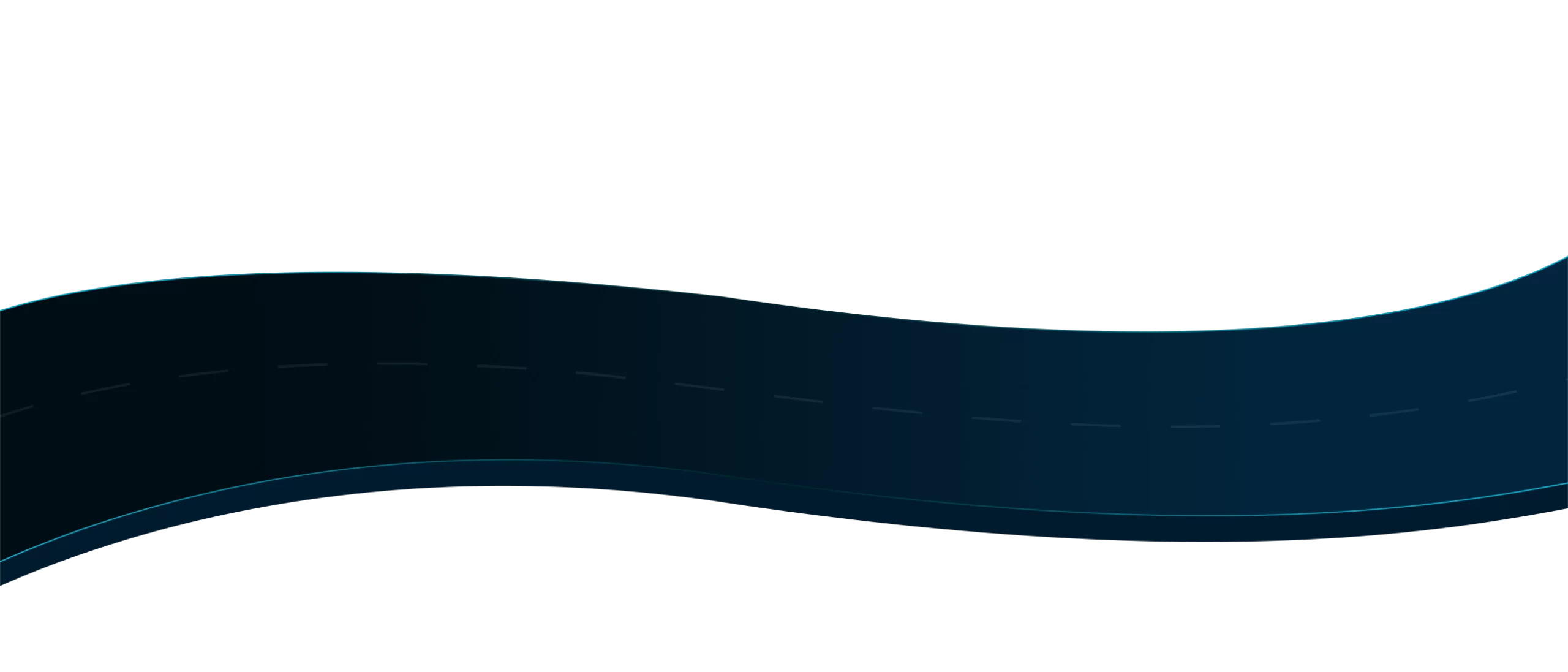 Road segment on the internship journey