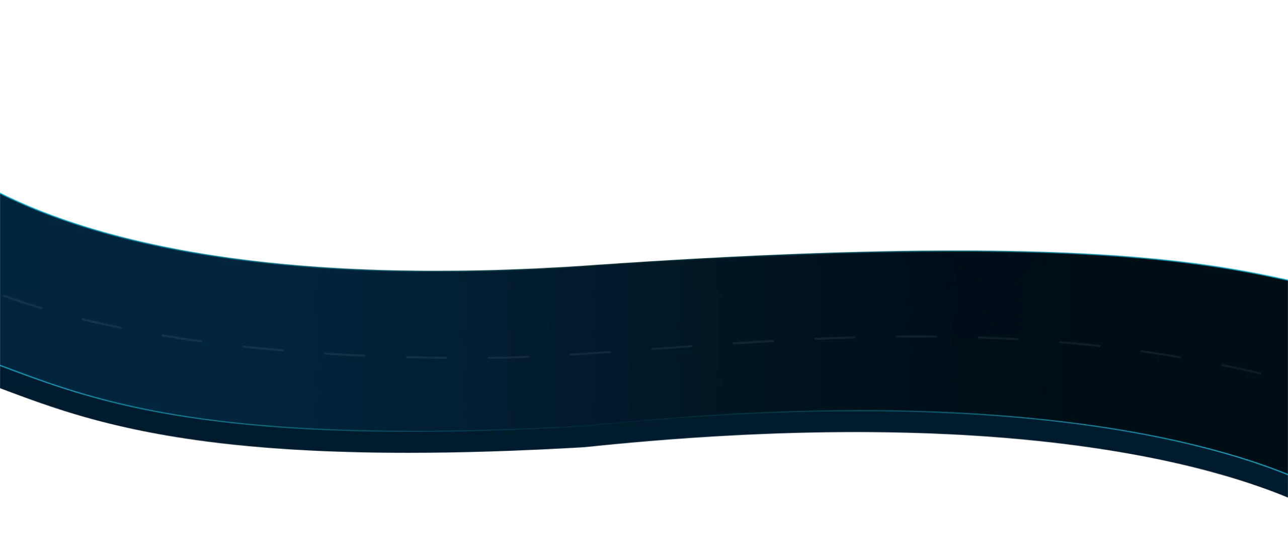 Road segment on the internship journey