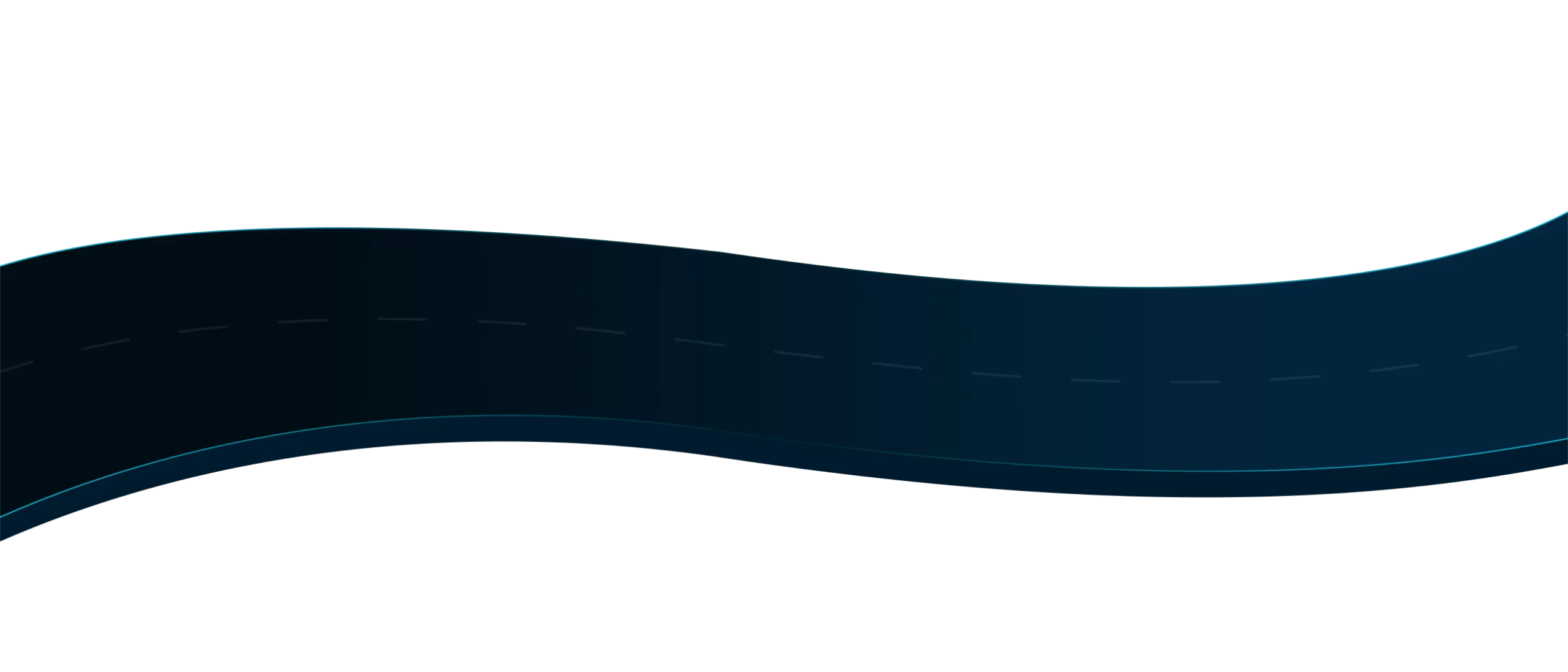 Road segment on the internship journey