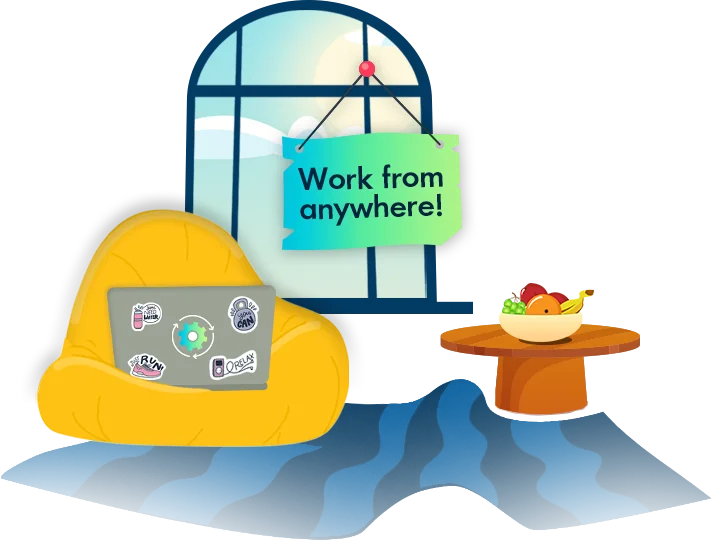 Learn beyond boundaries with flexible remote startup internship at i-SmokeStack