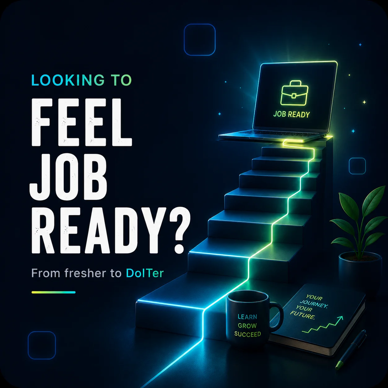 DoITership program — from fresher to DoITer with i-SmokeStack