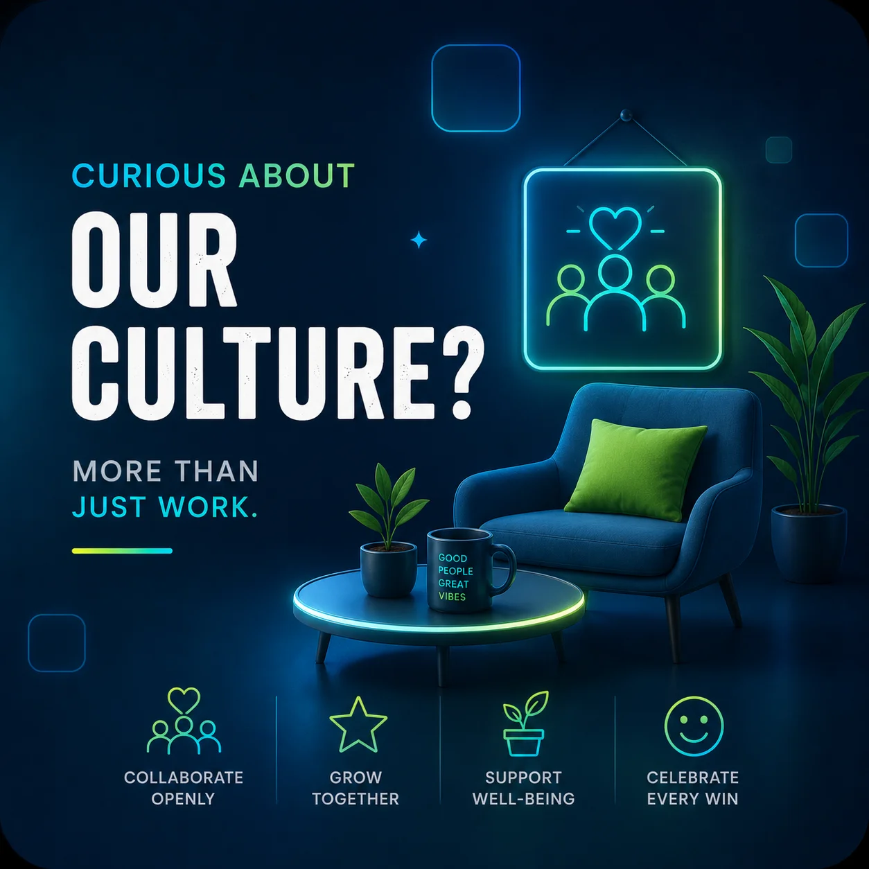 Inside i-SmokeStack culture, mindset, and team environment