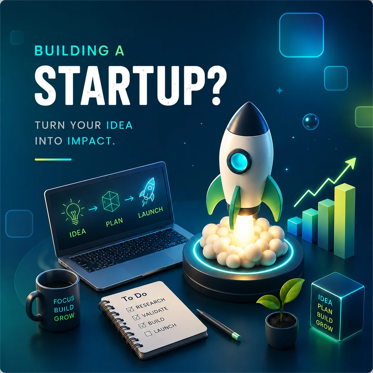 Creative startup support and business growth guidance at i-SmokeStack