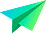 3D paper rocket illustration representing startup growth and innovation