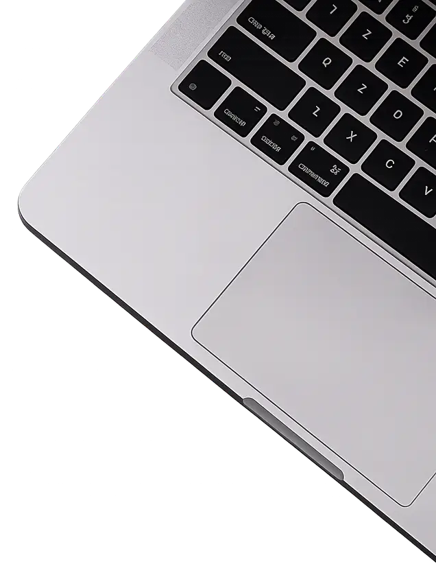 Laptop workspace setup representing digital business operations and startup workflow