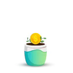 Young startup growth representing the pre-seed stage